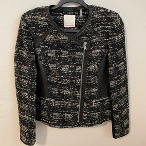 NWOT REBECCA TAYLOR TWEED JACKET SZ 8